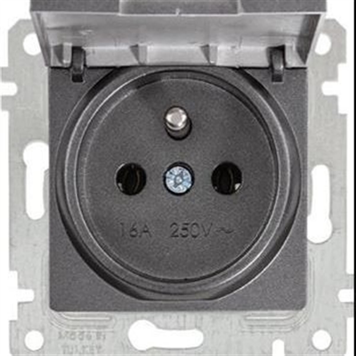 RİTA MEK TUŞ UPS KAPAKLI (FRANSIZ) PRİZ (ÇOC.KOR) 1